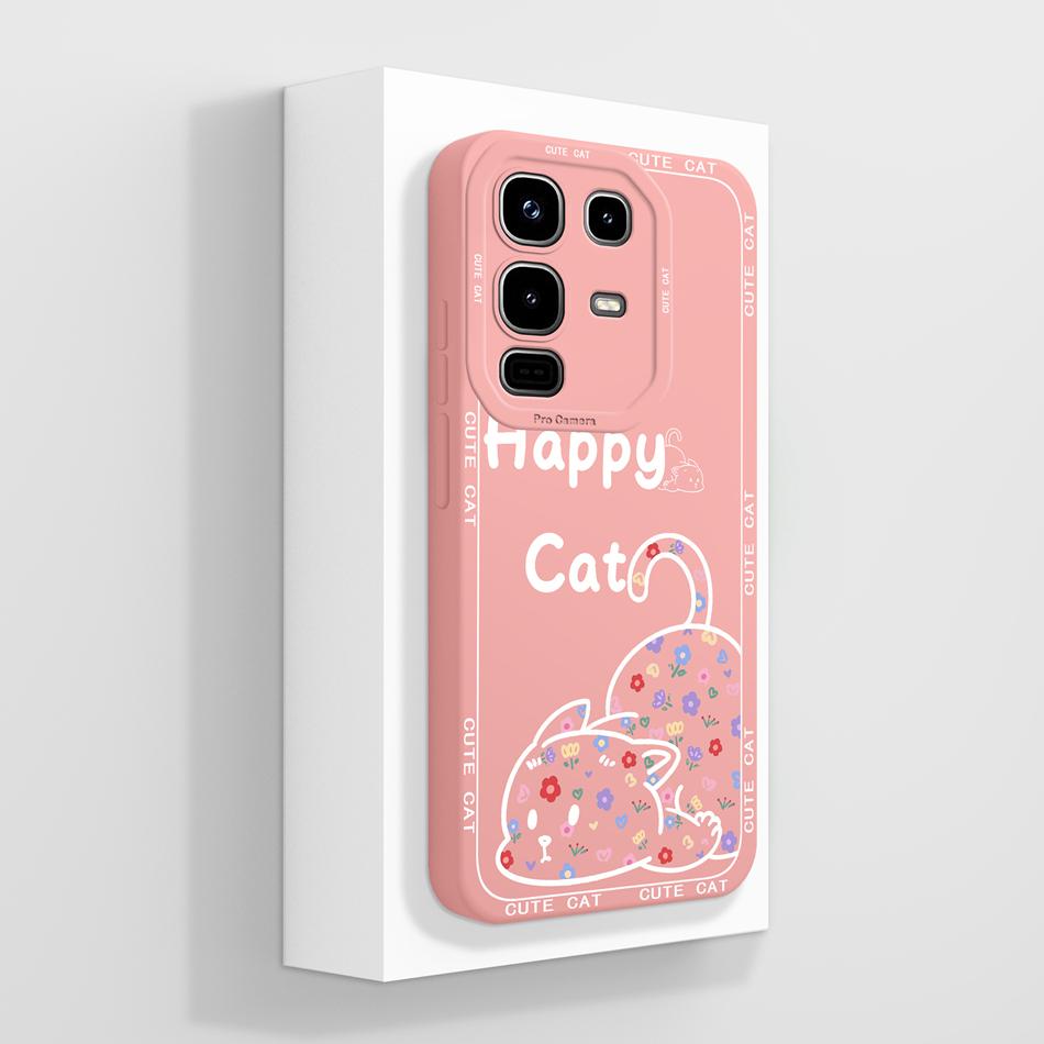 Чехол для телефона infinix Note 50 Pro Plus 50X 50S Стильный Ударопрочный Funda Для infinix Note50 Pro+ Мягкая Задняя Крышка из Жидкого Силикона
