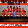 7inch Record MANCHESTER UNITED FOOTBALL TEAM - Glory, Glory, Man. United / Wembley EMI5390 EMI 1983 UK Rock Used