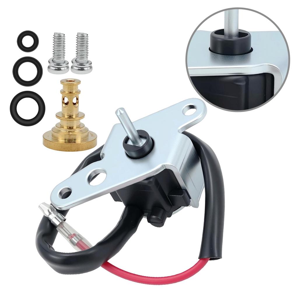 Fuel Solenoid Kit #24-757-01-S for CH620 CH730 CH740 Engines and LH685 LH755 Supporting Precise Fuel System Operation