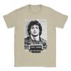 John Rambo T Shirt Unisexs Cotton Humor Tshirt Round Neck Movie Character Tee Shirt Short Sleeve Clothing Plus Size