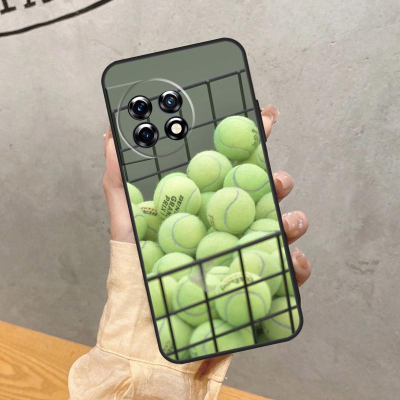 Tennis Balls Case For OnePlus 15 R 13 13R 13T 12 11 10R 10T 8T 9 10 Pro Nord CE 5 4 2 3 Lite N20 N30 Cover
