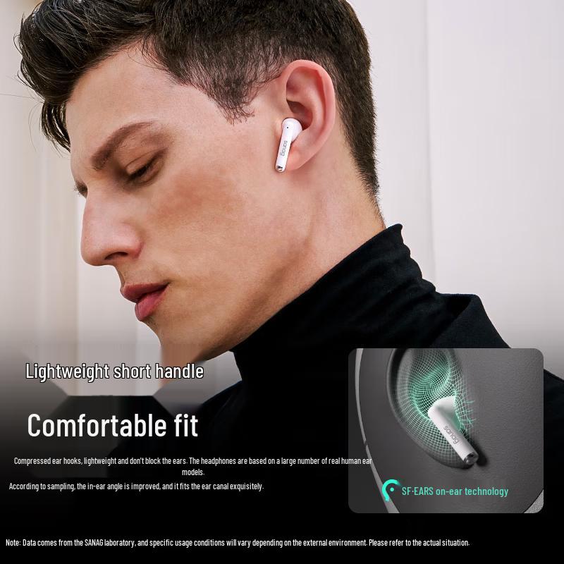 Беспроводные Bluetooth-наушники SANAG T11