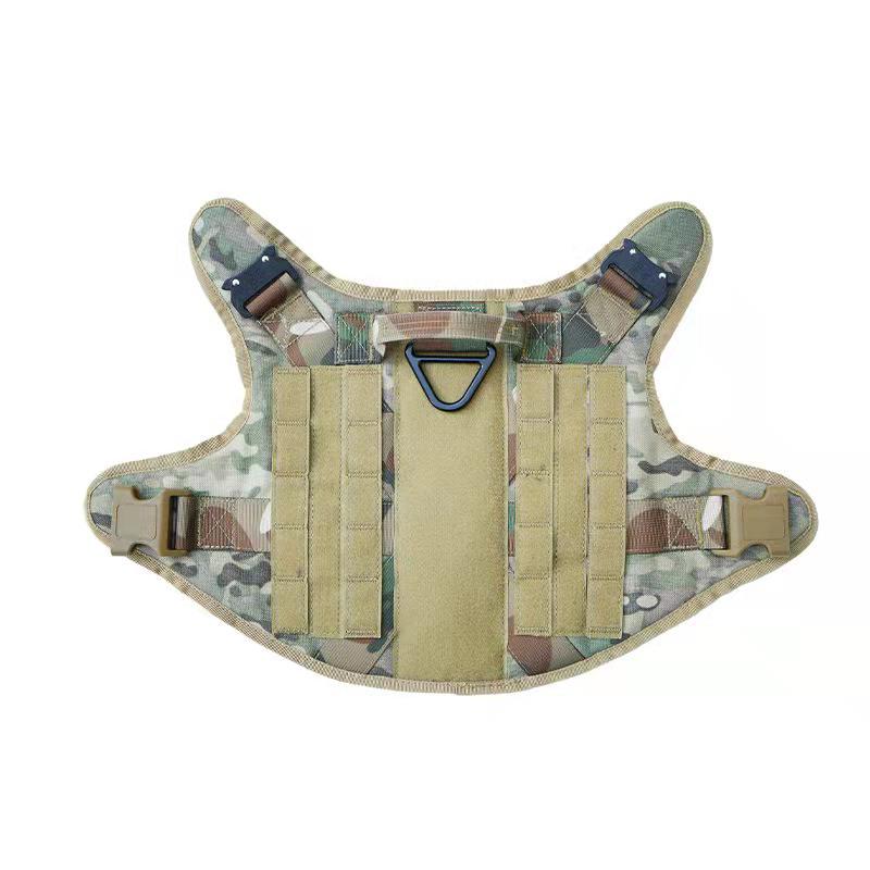 Уличный жилет для собак средних и крупных пород - Идеально подходит для золотистых ретриверов и немецких овчарок с функцией рюкзака