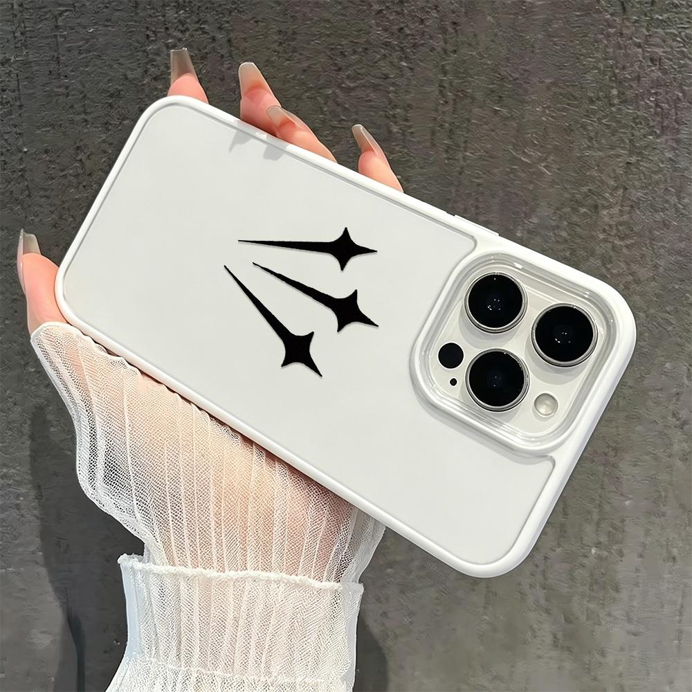 Роскошный Чехол-Стрела для iPhone 17 16 15 14 13 12 11 Pro Max 7 8 Plus Ins Простой Жесткий Чехол Fundas