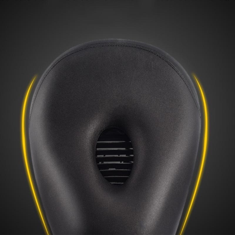 Дышащая накладка на сиденье электровелосипеда Удобное велосипедное сиденье Седло для велосипедов