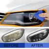 Car Headlight Polishing Agent Scratch Remover Repair Headlight Renewal Polish Liquid Headlight Restoration Kit Auto Accessories