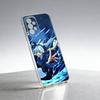 Чехол для телефона T-Tensei Slime Datta-a Ken для Samsung S25, S24, S21, S22, S23, S30, Ultra, S20, Plus, Fe Прозрачный чехол