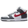 Dunk High 'Рельефный Серый Красный Баскетбольный' Мужские FD0668-001