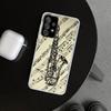 Music Saxophone Instrument Phone Case Cover for Samsung Galaxy A12 A22 A32 A52 A72 A02S A51 A50S A31 A20S A10S Note 20 Ultra 10