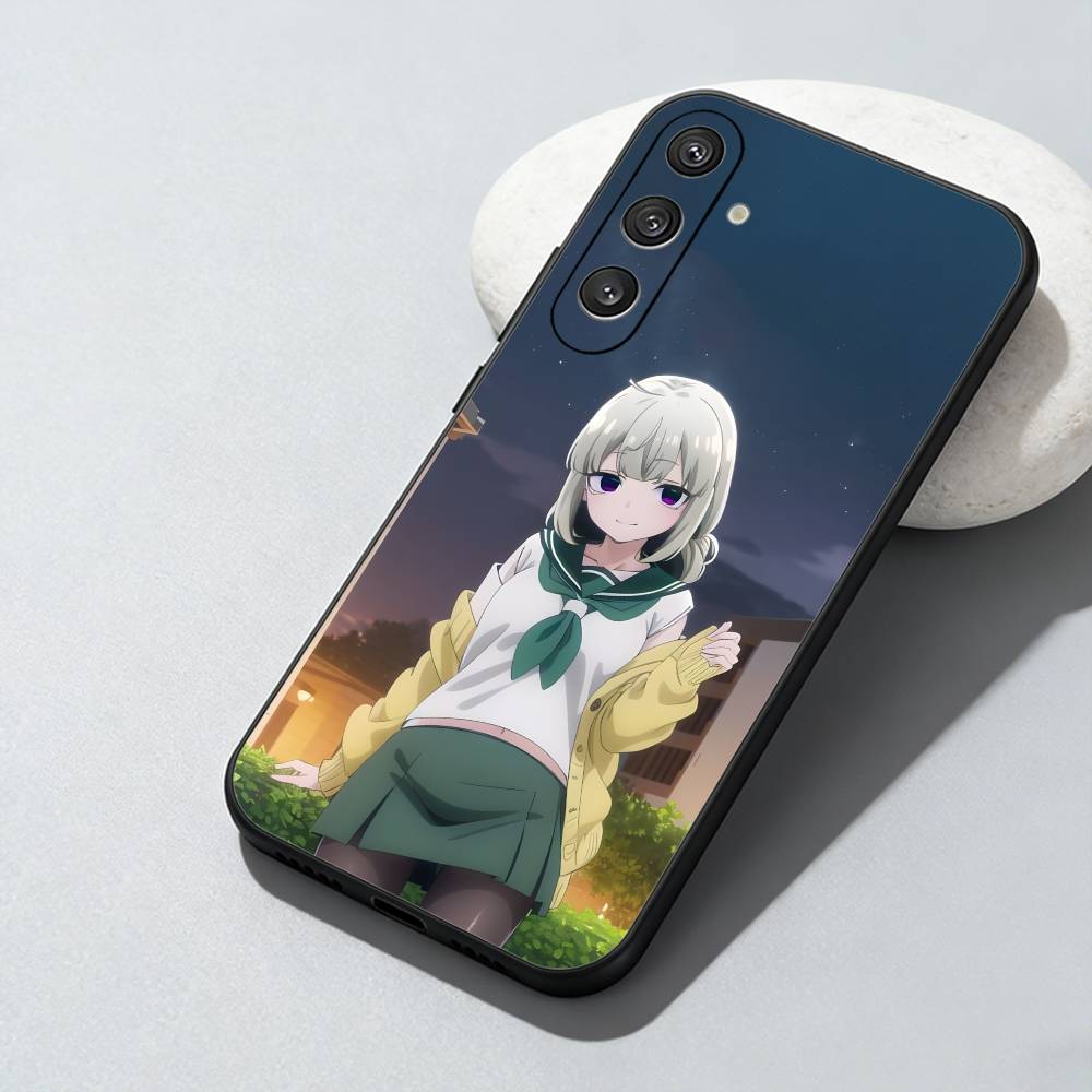FanArt Enormita K-Kiwi Araga Phone Case For Samsung Galaxy A73,A72,A71,A70,A52,A51 Others Soft Black Cover