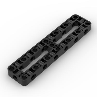 Строительный блок мелких деталей MOC 4526 Балка-рама 3 × 13 отверстий 1 центральная балка 2 отверстия толстая, запасные части