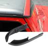 ABS Car Hardtop Rain Gutter Diverters Drip Rail Extensions Roof Water Guard Diversion Channel Guard For Jeep Wrangler JK 07-17