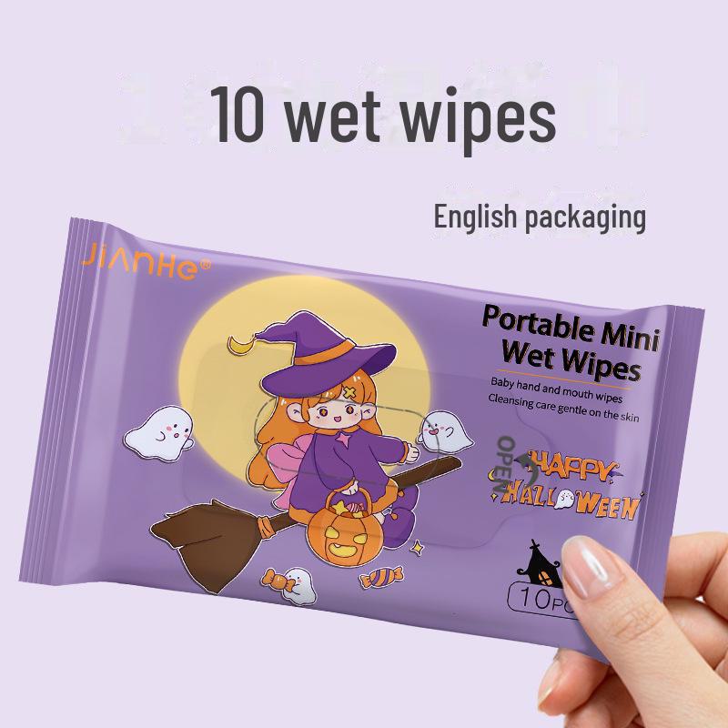 Infant Hand & Mouth Cotton Soft Wet Wipes - Gentle Clean for Baby