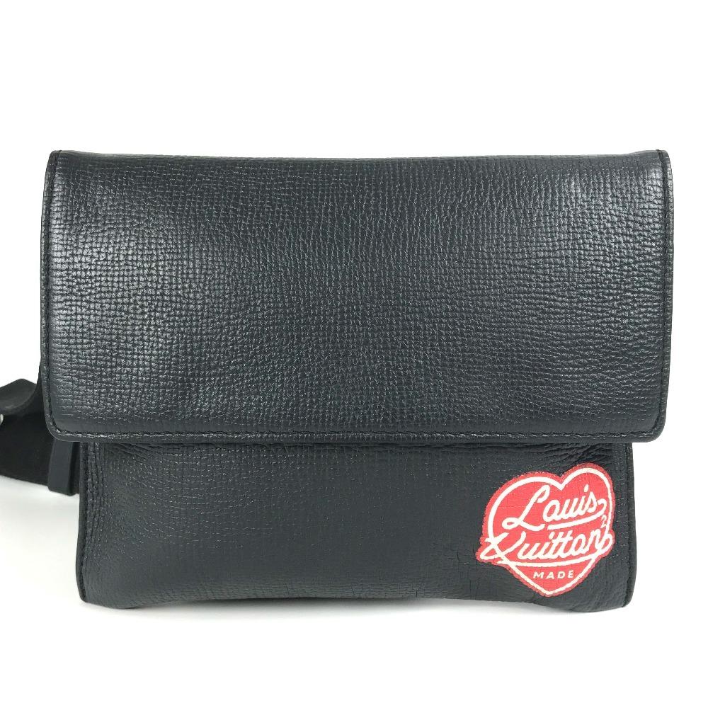 Louis Vuitton M81013 LV Squared Collection Trio Pouch Card Case Shoulder Bag