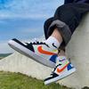 Nike Court Borough Low GS 'Black Orange Blue' DV9113-181