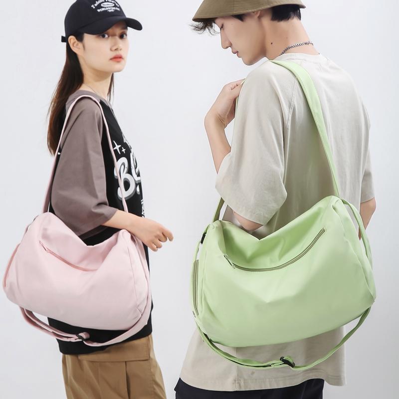 Фитнес-сумка Большой емкости Сумка для йоги Спортивная портативная сумка через плечо Дорожная сумка