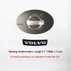 Для VOLVO XC60 S60 XC70 XC90 S40 S80 V60 Эмблема решетки радиатора спереди Значок на заднюю дверь Наклейка на руль Аксессуары