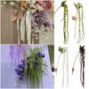 6 Heads Amaranthus Artificial Hanging Plant Long Tailed Amaranth Multicolor Simulated Amaranthus Caudatus Accessories Ornament