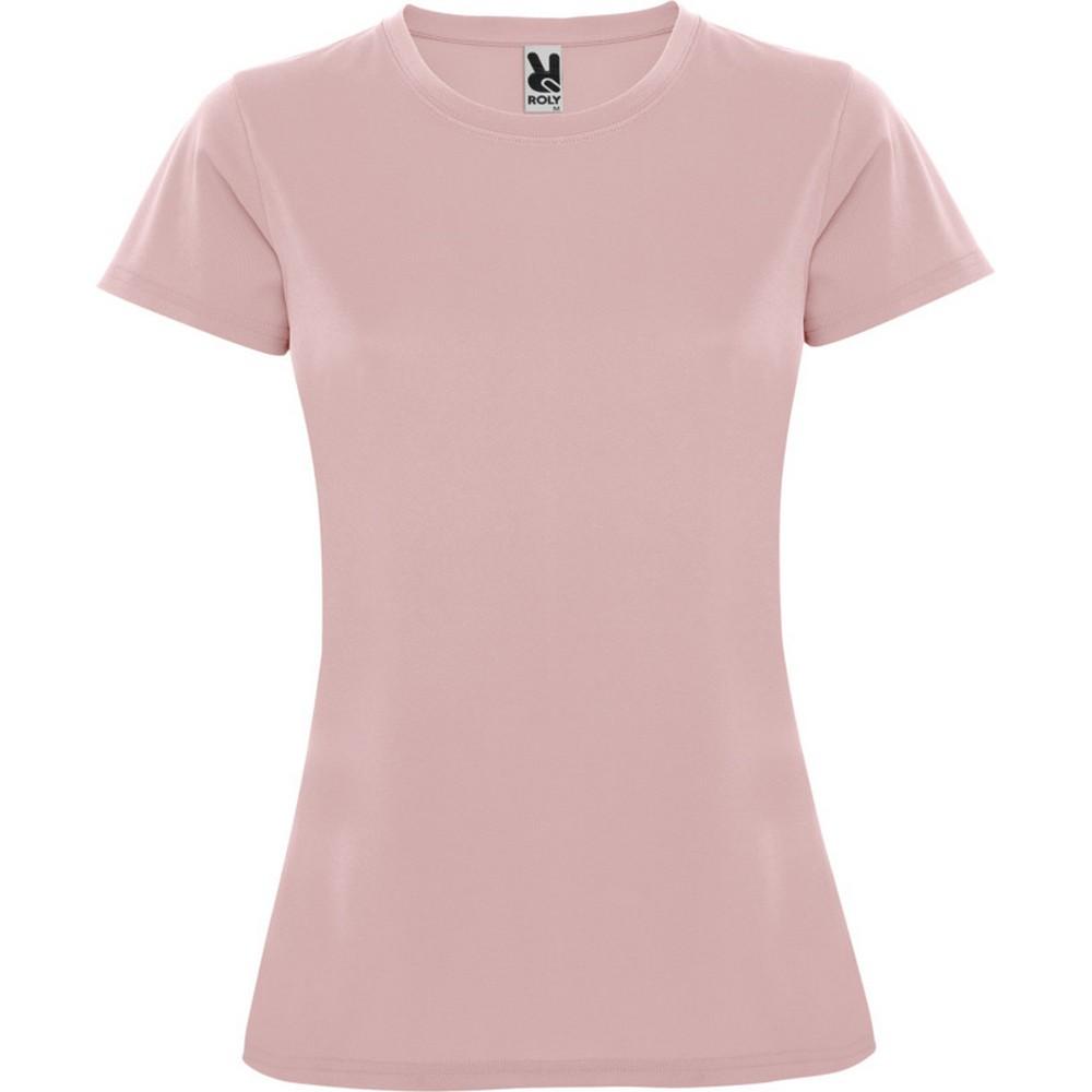 Roly Womens/Ladies Montecarlo Short-Sleeved Sports T-Shirt