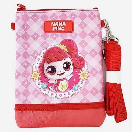 Haute Anjou Girls' Catch-Tinnipping Check Square Cross, a Popular Character In Korea