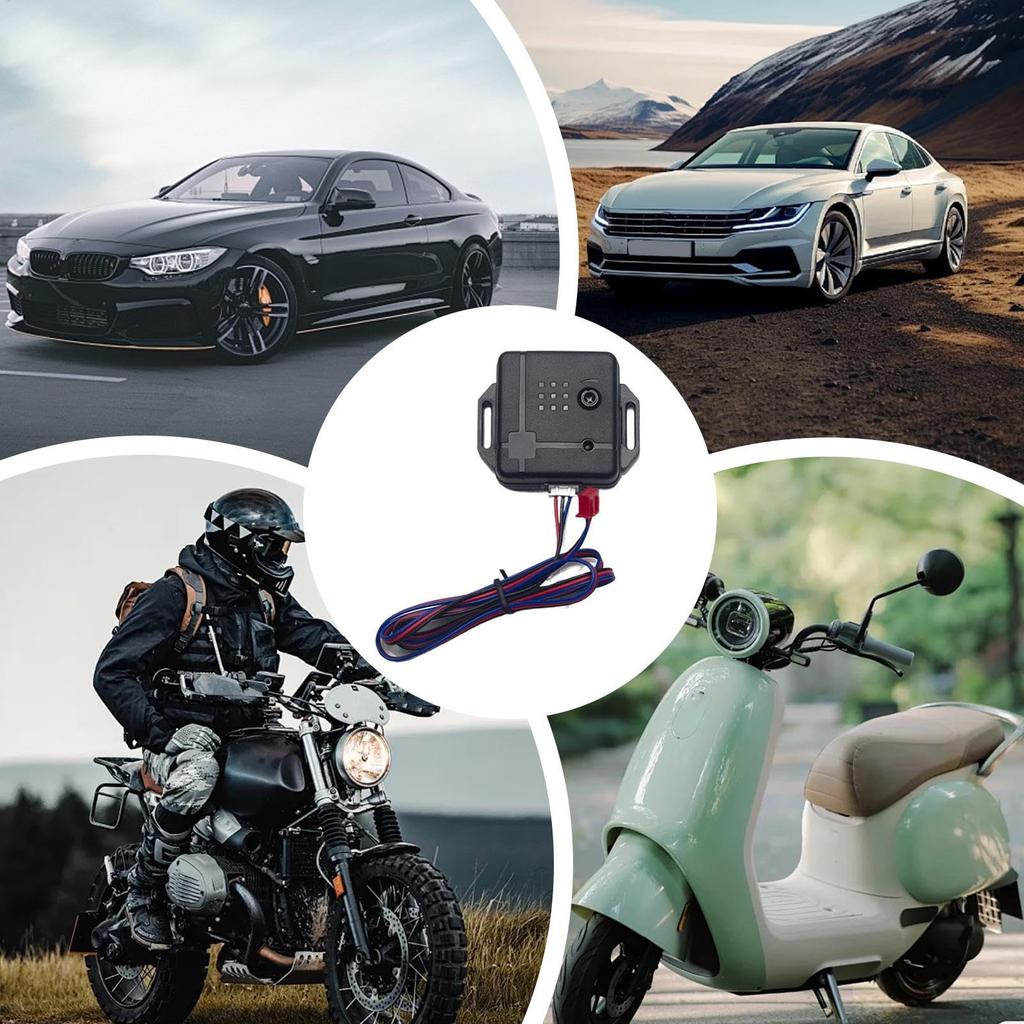 Car Vibration Sensor Alarm - Vehicle Sensitive Vibration Detection Alarm | Car Anti Theft