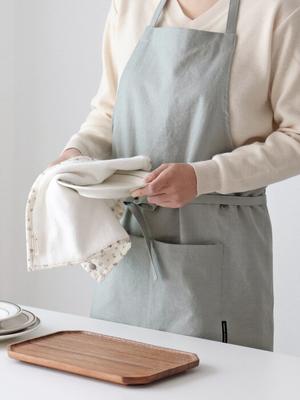 Kamomekitchen Kamome Kitchen Кухонное полотенце-фартук 2-в-1 3 цвета