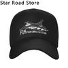 F-16 Falcon Print Baseball Cap Hat Unisex Luxury Sun Cap Sports Caps Hat Unisex Women'S Sandwich Cap