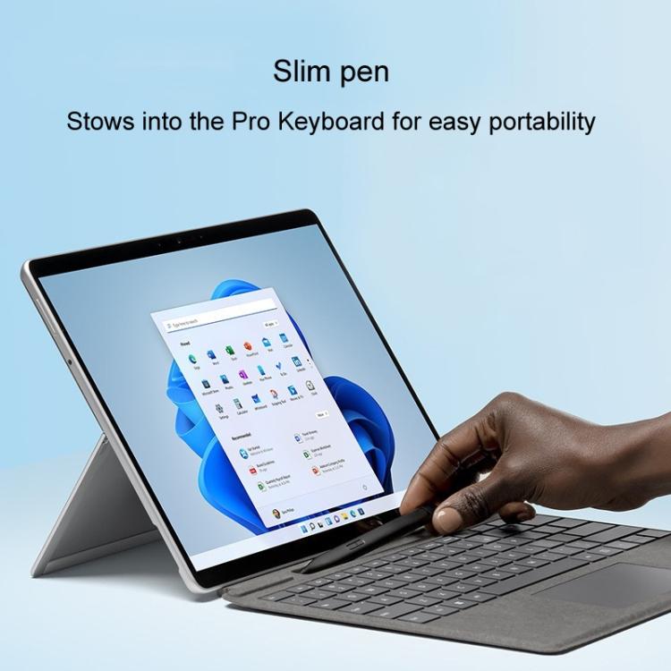 For Microsoft Surface Pro 8 / 9 / Go Laptop Stylus 4096 Pressure Sensitive Stylus Pen
