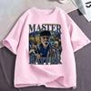 Master Baiter Funny Fishing Meme Graphic T Shirts Unisex Unisex Clothing Cotton Fashion Oversized Short Sleeve Tshirt Streetwear