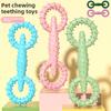 Товары для питомцев, Игрушки для жевания для собак, Игрушки для прорезывания зубов для питомцев, Кольца для перетягивания, Зубные щетки для собак, Веселые интерактивные игрушки для собак