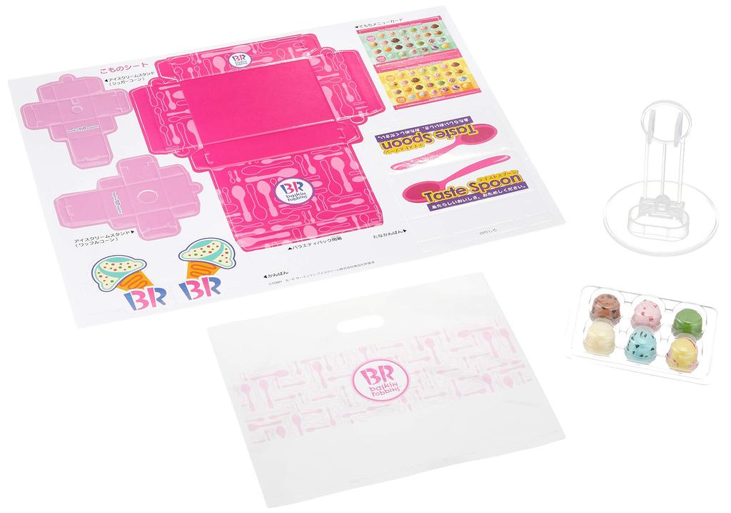 Takara Tomy Licca-chan Магазин мороженого Baskin-Robbins
