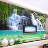 Waterfall Landscape Nature Wallpaper Mural Living Room Tv Wall Bedroom Home Decor Wall Sticker