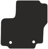 Polyamide Driver Floor Mat For Ford Galaxy Mk2 Minivan 2006-2012, Rubber-Backed Driver Mat