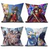 Konosuba Благословение богов на этот чудесный мир Наволочка Декоративная подушка Диван Домашний декор наволочка наволочки