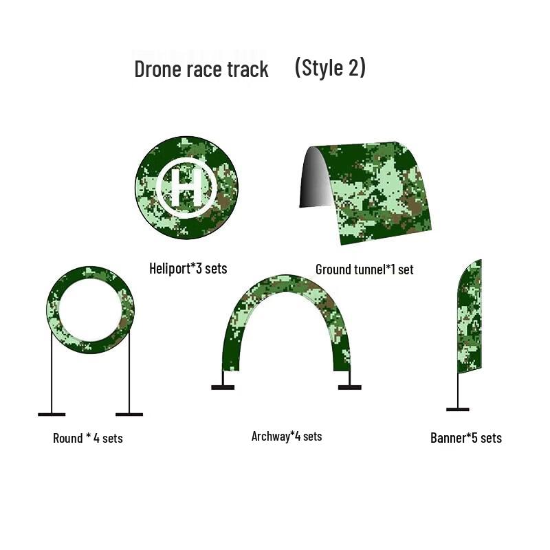 Shiyi FPV Drone Racing Obstacle Course Equipment