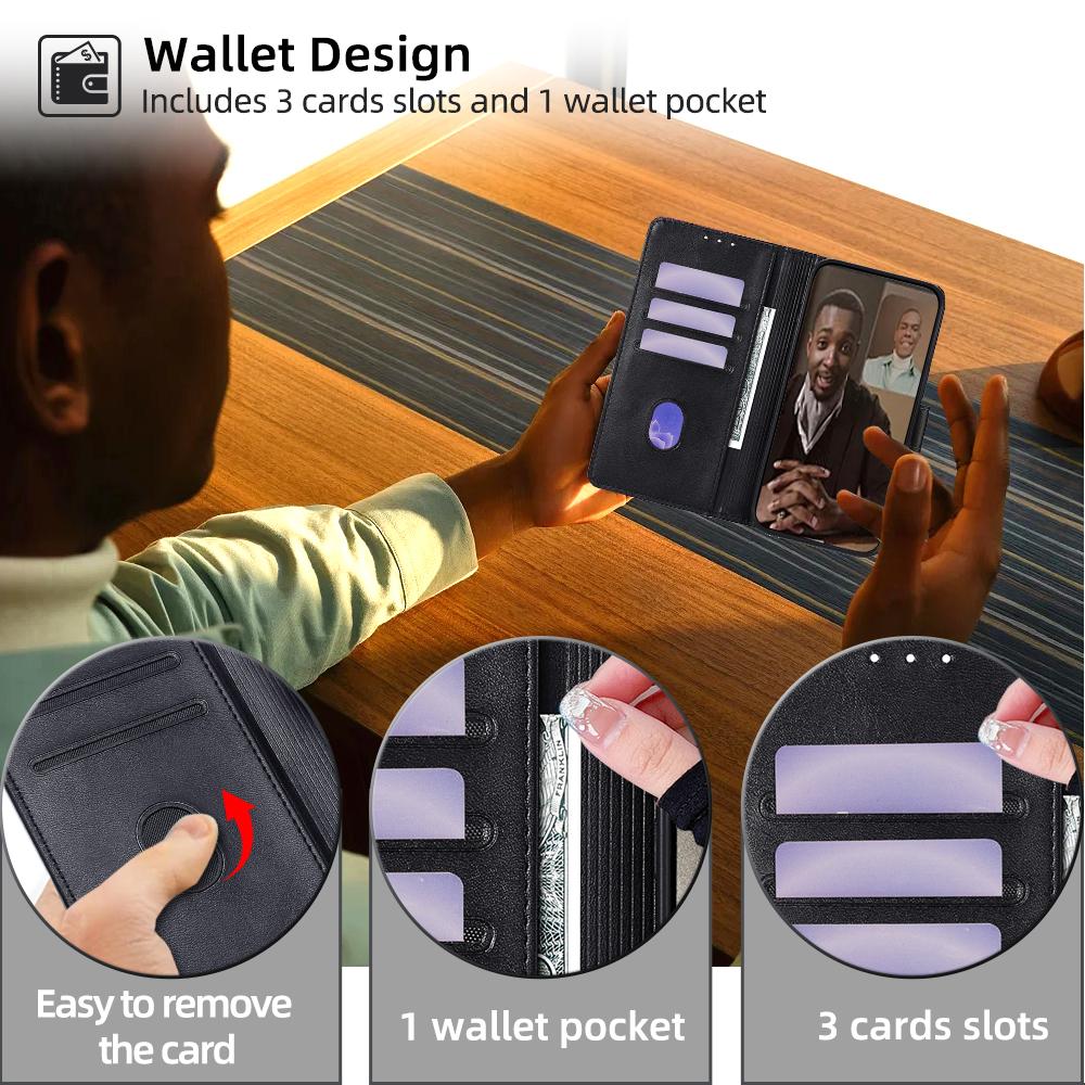 Ретро чехол-книжка для Honor 90 50 X8A X8B 10X Lite 7A 7C 9X Huawei P Smart 2021 Y9 2019 Обложка PU кожаная кобура отделение для карт держатель бампер для телефона