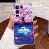 Для Infinix Note 50s 50x Note50 4G Чехлы Прозрачные Силиконовые Мягкие ТПУ Чехлы Для Infinix Note 50 Pro Plus Милый Чехол для Телефона с Кроликом Кошкой