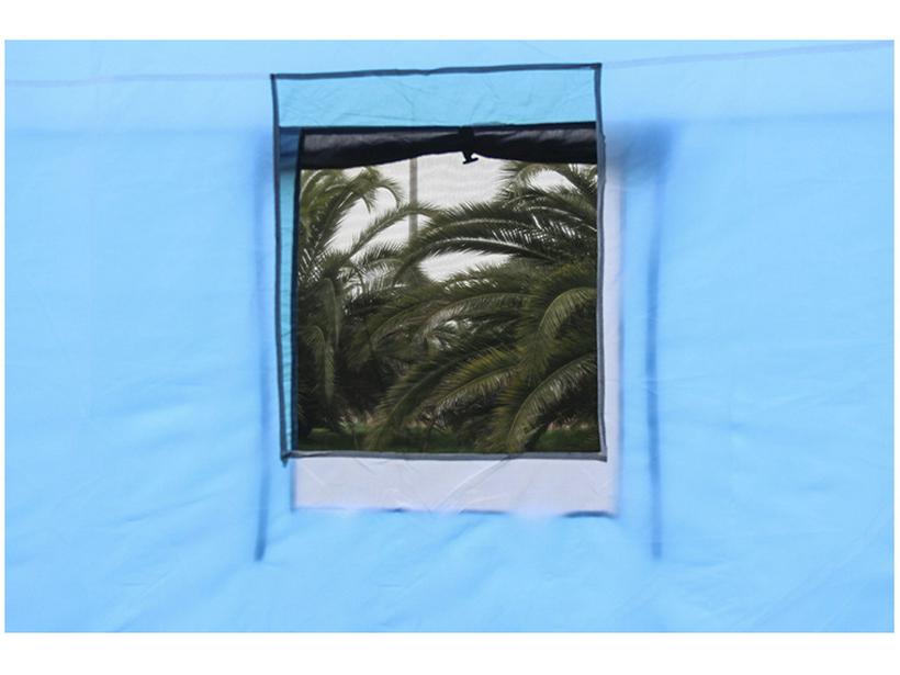 Уличная туннельная палатка: Просторная 3-комнатная конструкция для кемпинга, Хит продаж, многоместная командная палатка