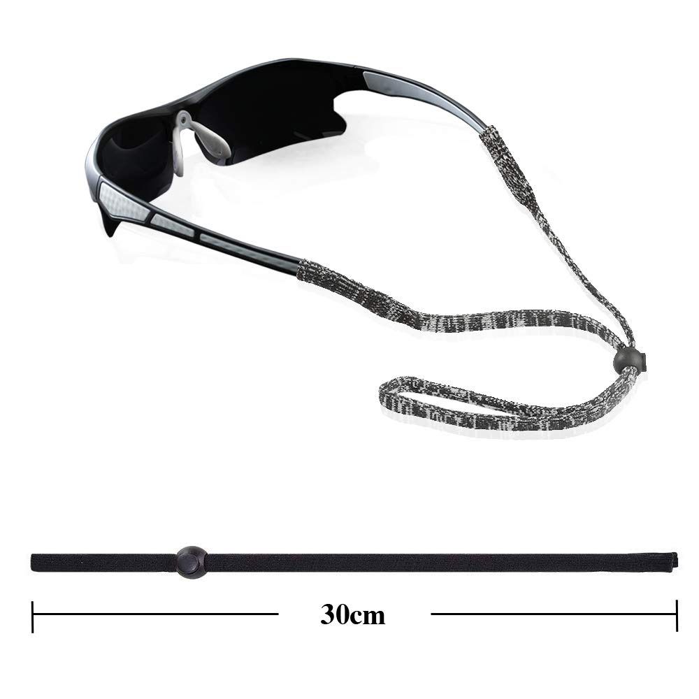 Men Women Sports Glasses Chain Adjustable Neck Cord Glasses Strap Eyeglasses Rope Eyewear Lanyard