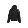 Adidas Solid Color High Collar Long Sleeve Down Jacket Men Outerwear Black FR6633