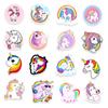 50 Unicorn Cute Cartoon Graffiti Stickers Water Cup Computer Refrigerator Mobile Phone Decorative Stickers Waterproof