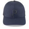 Golf Tech P Snapback Navy One Size Men's Cap, Blazer, 024423,