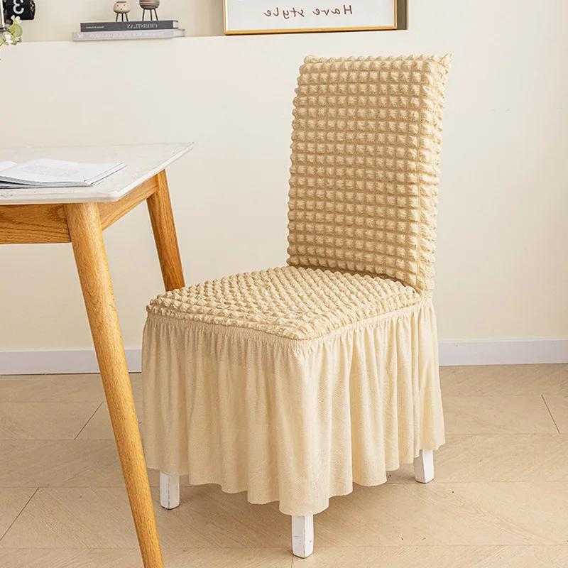 1 шт., хит продаж, стул в европейском стиле, пузырчатая пленка, чехол на стул, чехол на спинку обеденного стола, чехол на стул для гостиной