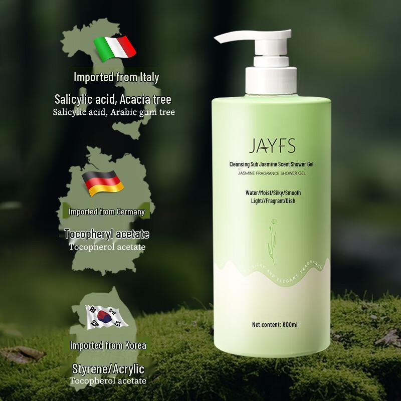 JAYFS Long-Lasting Fragrance Bath & Hair Care