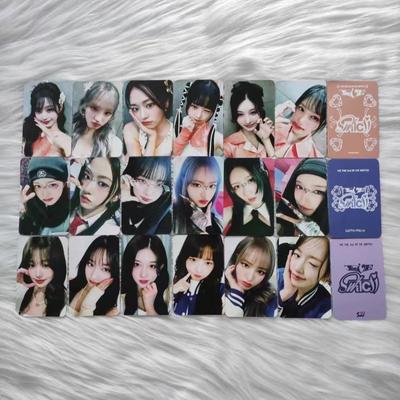 Pocaera Ive Agaraguyong Ive ive mine switch Luxed Sawe With Myu Jang Won-young Poca Фотокарточка Shaol