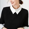 Women Detachable Cotton Blouse False Collar Shirt Fake Collar Lapel Clothes Accessories