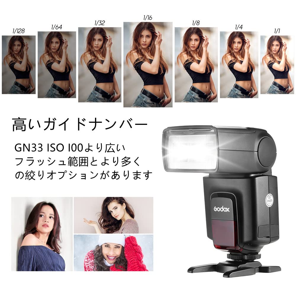 Вспышка Godox TT520 Speedlite для фотокамер и зеркальных камер с режимом ведомой вспышки, совместимая с передатчиком AT-16, ведущее число 33, поддержка S1/S2, 2.4G