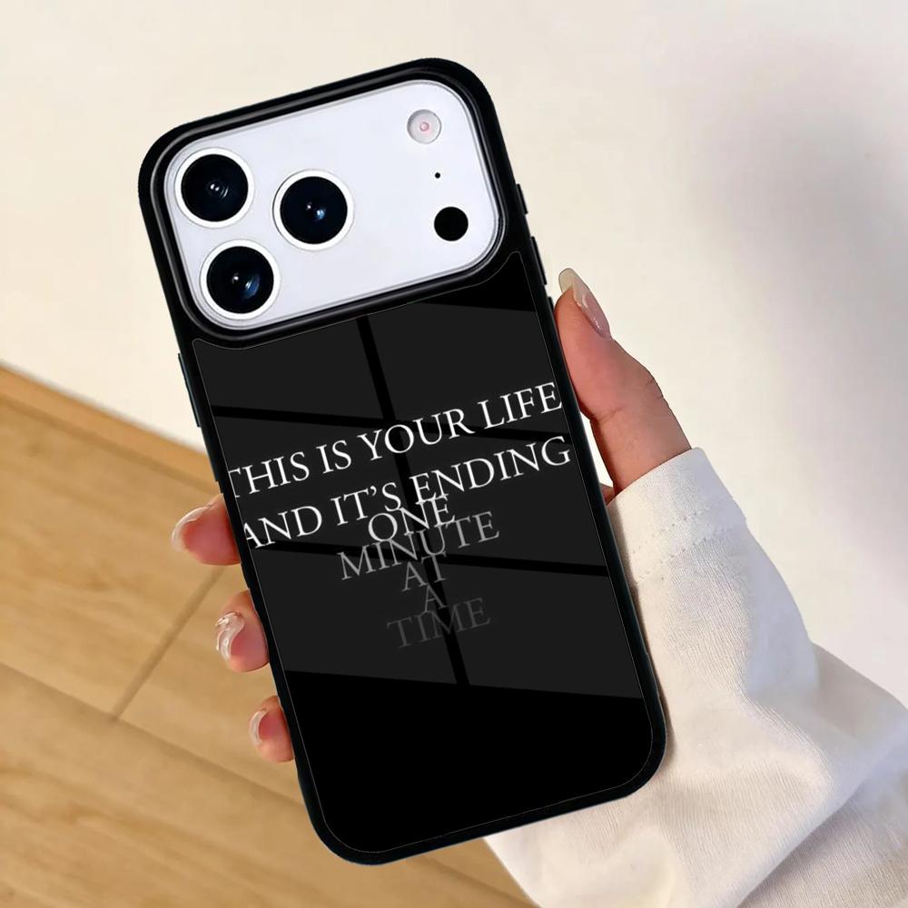 Fight Club SOFT Mobile Phone Case for IPhone 17 AIR 16pro Max 15 14 13 12 11 Bumper Cover