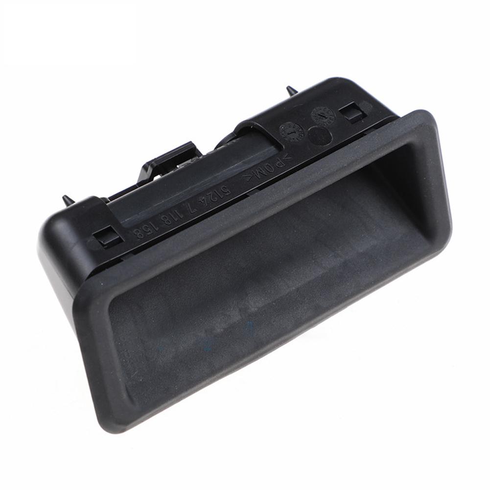 Car Rear Door Boot Trunk Handle For BMW E60 E90 X1 X5 X6 Series Luggage Compartment Handle Release 5124711815 V6F7