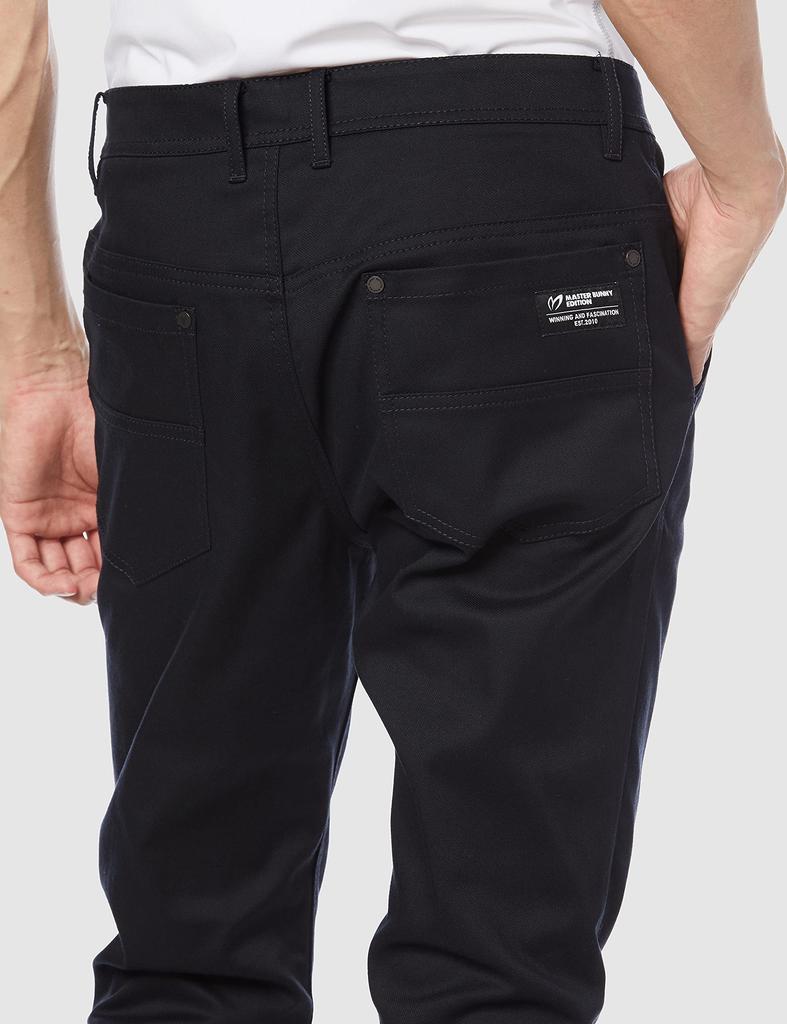 Длинные брюки MASTER Golf 5 [Master Bunny] Мужские [серия ATHLETIC] (тепловое хранение) / / 758-1231923 010_Черный [L]